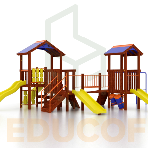 Juego modular de madera