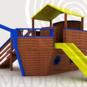 BARCO PIRATA 001