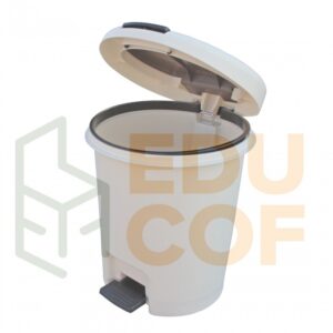 Contenedor de basura 15 litros beige