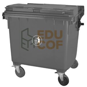 Contenedor Basura 1100Litros