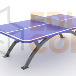 Mesa de ping pong metálica