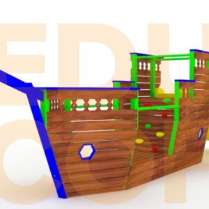 barco pirata pequeño