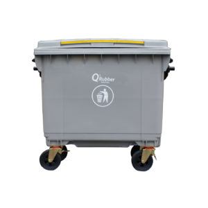 Contenedor Basura 660 Litros