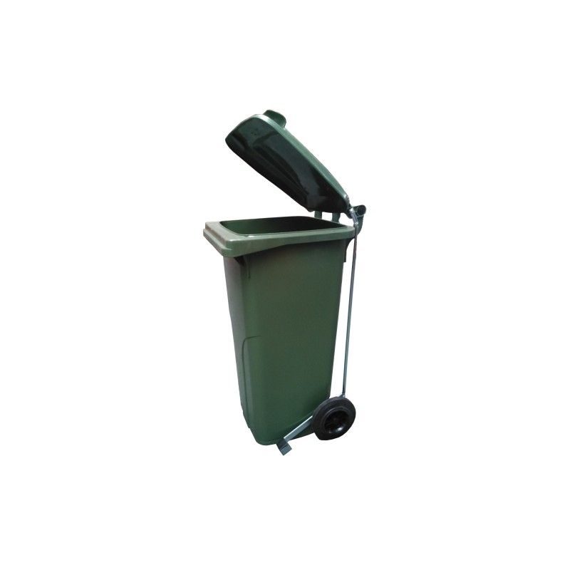 Contenedor Basura con pedal 120 litros Educof